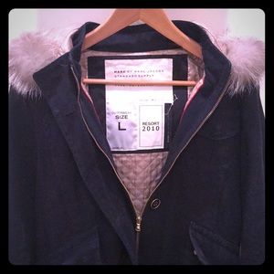 Marc Jacobs Elegant Resort wear Winter jacket